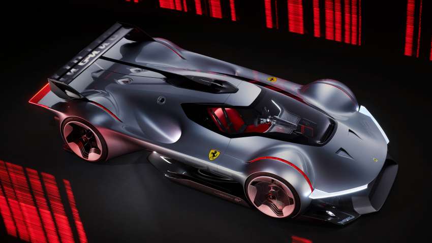 Ferrari Vision Gran Turismo to debut in GT7: 1,030 PS, 900 Nm, 0-100 km/h under 2s, top speed over 350 km/h 1550382