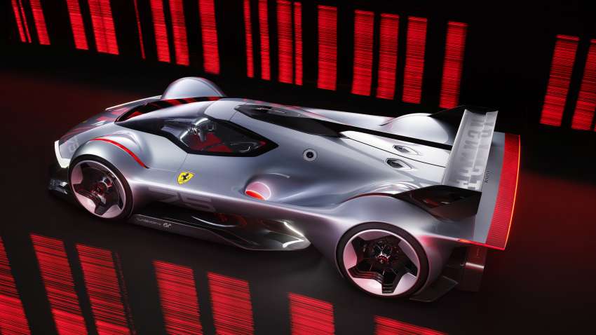Ferrari Vision Gran Turismo to debut in GT7: 1,030 PS, 900 Nm, 0-100 km/h under 2s, top speed over 350 km/h 1550383