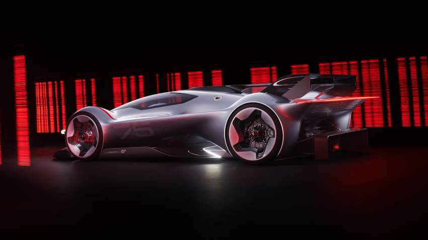 Ferrari Vision Gran Turismo to debut in GT7: 1,030 PS, 900 Nm, 0-100 km/h under 2s, top speed over 350 km/h 1550370