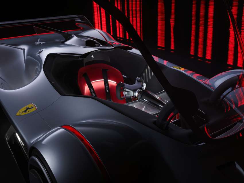 Ferrari Vision Gran Turismo to debut in GT7: 1,030 PS, 900 Nm, 0-100 km/h under 2s, top speed over 350 km/h 1550372