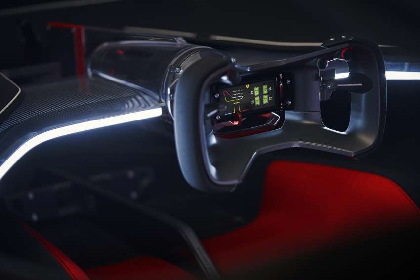 Ferrari Vision Gran Turismo to debut in GT7: 1,030 PS, 900 Nm, 0-100 km/h under 2s, top speed over 350 km/h 1550373