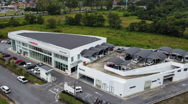 Honda Malaysia opens largest 3S centre in Kuching