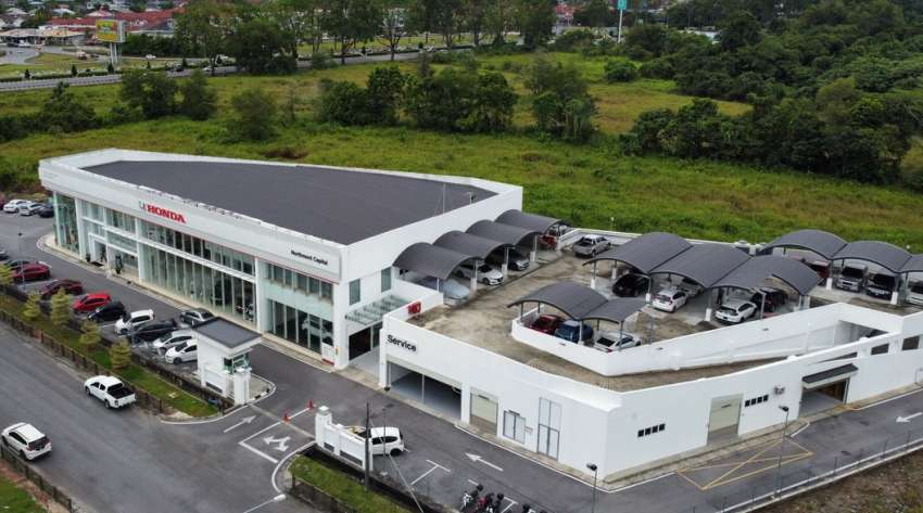 Honda Malaysia opens largest 3S centre in Kuching 1537598