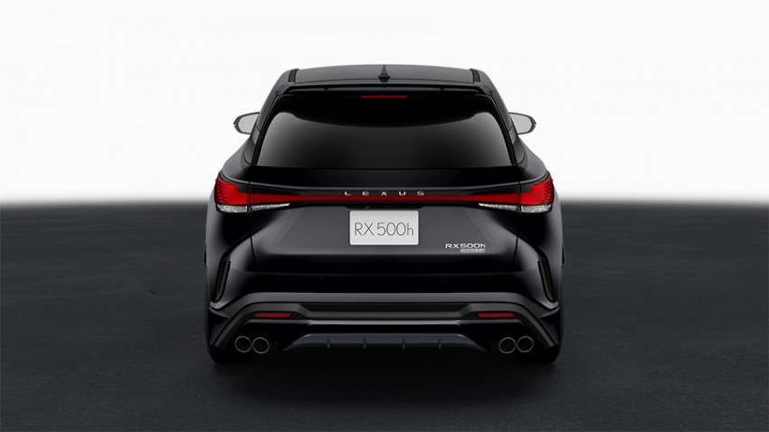 2023 Lexus RX gets new TRD accessories – body kit, 21-inch wheels, sports exhaust, performance braces Image #1548528