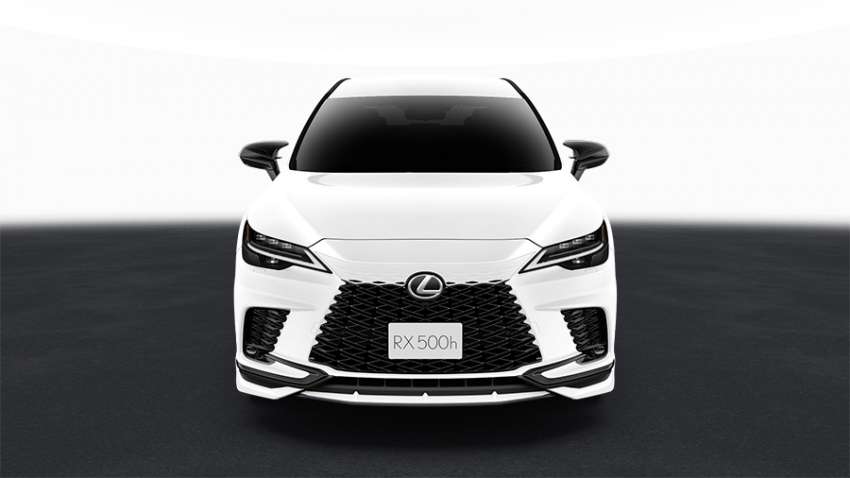 2023 Lexus RX gets new TRD accessories – body kit, 21-inch wheels, sports exhaust, performance braces Image #1548549