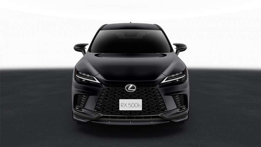2023 Lexus RX gets new TRD accessories – body kit, 21-inch wheels, sports exhaust, performance braces Image #1548550