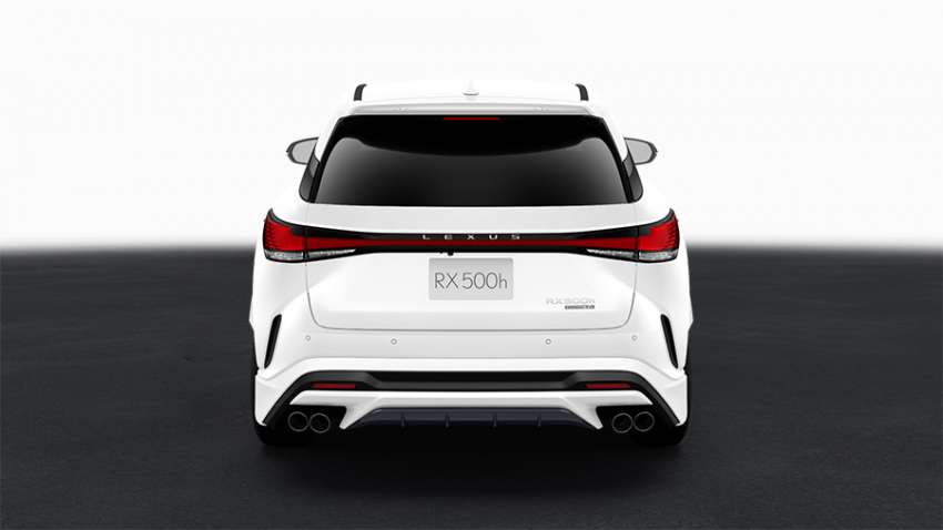 2023 Lexus RX gets new TRD accessories – body kit, 21-inch wheels, sports exhaust, performance braces Image #1548527
