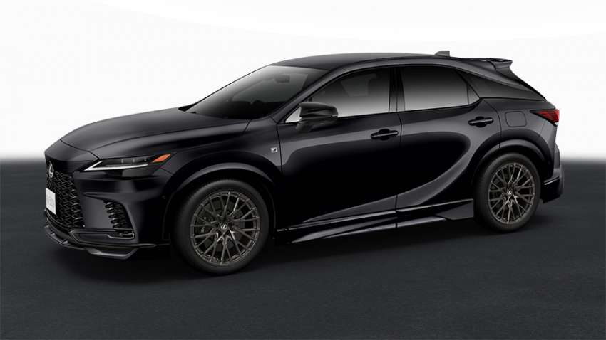 2023 Lexus RX gets new TRD accessories – body kit, 21-inch wheels, sports exhaust, performance braces Image #1548530