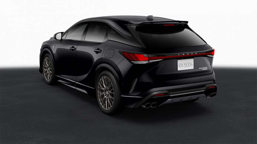 2023 Lexus RX gets new TRD accessories – body kit, 21-inch wheels, sports exhaust, performance braces Image #1548533