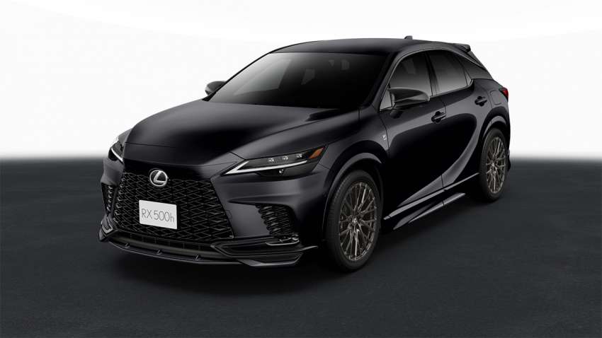 2023 Lexus RX gets new TRD accessories – body kit, 21-inch wheels, sports exhaust, performance braces 1548535