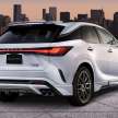 2023 Lexus RX gets new TRD accessories – body kit, 21-inch wheels, sports exhaust, performance braces