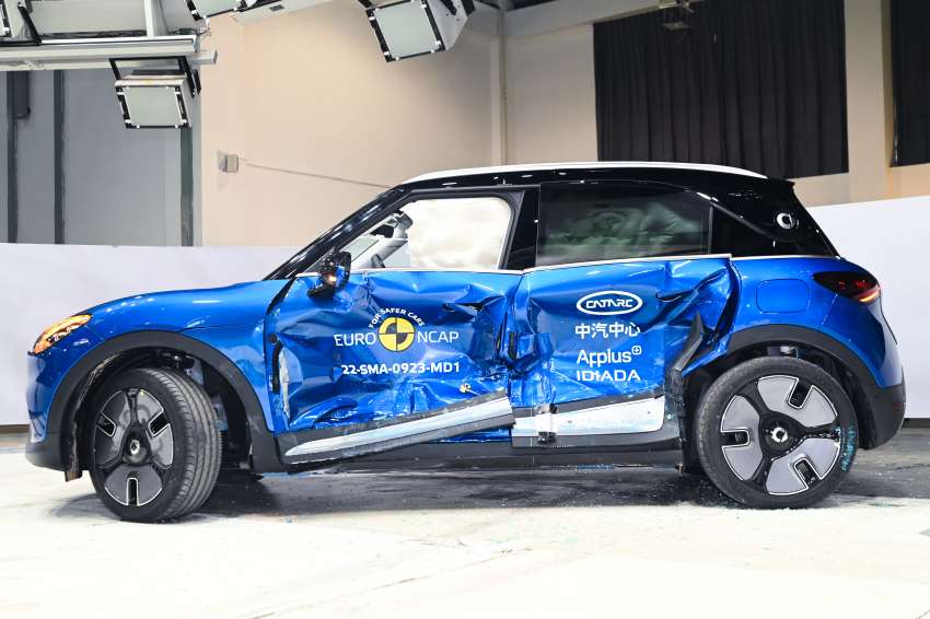 smart #1 gets five star Euro NCAP rating – Geely-built, Mercedes-designed EV coming to Malaysia by Q4 2023 Image #1547606