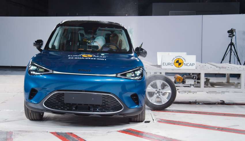 smart #1 gets five star Euro NCAP rating – Geely-built, Mercedes-designed EV coming to Malaysia by Q4 2023 1547609
