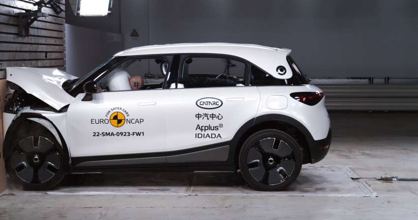 smart #1 gets five star Euro NCAP rating – Geely-built, Mercedes-designed EV coming to Malaysia by Q4 2023 Image #1547611