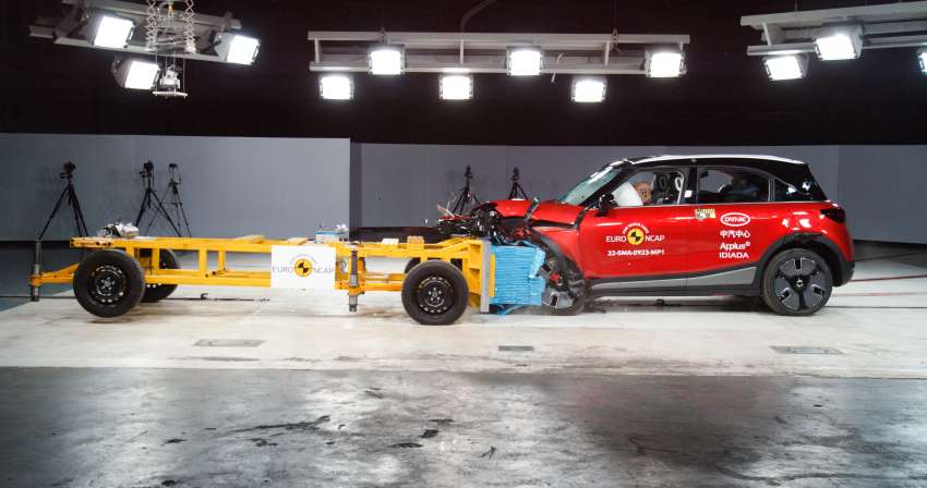 smart #1 gets five star Euro NCAP rating – Geely-built, Mercedes-designed EV coming to Malaysia by Q4 2023 Image #1547613