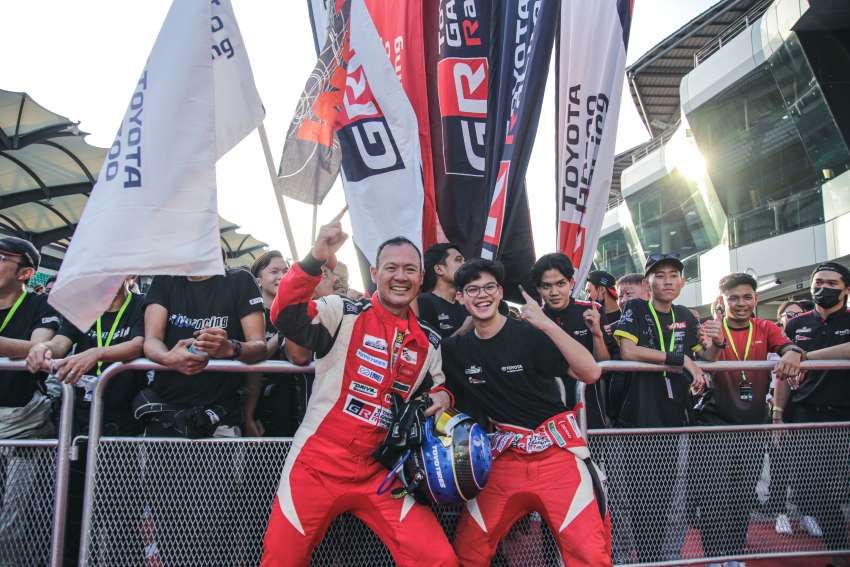 Sepang 1000km endurance race – Toyota dominate as Vios and Yaris take 1-2-4 finish, Honda City fifth 1547167