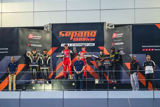 Sepang 1000km endurance race – Toyota dominate as Vios and Yaris take 1-2-4 finish, Honda City fifth