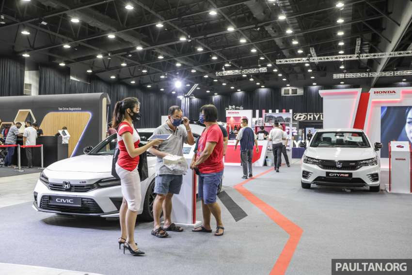 ACE 2022: Honda HR-V, Civic RS, City Hatchback RS dan CR-V dipamer – tawaran dan hadiah menanti 1539206