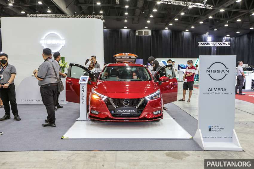 ACE 2022: Dekati Nissan Almera Turbo, Serena, Navara dan X-Trail – pelbagai tawaran pakej, hadiah menarik 1539811