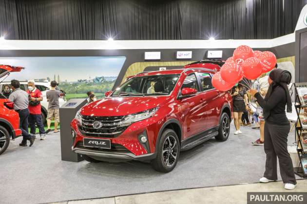 ACE 2022: Try out the spacious Perodua Aruz 7-seater and turbocharged Ativa for size here, great deals await