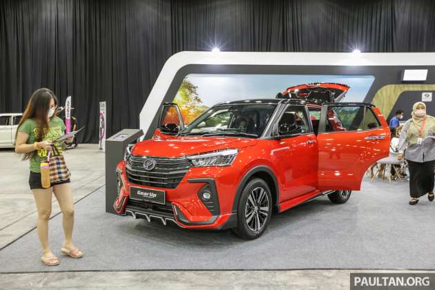 ACE 2022: Try out the spacious Perodua Aruz 7-seater and turbocharged Ativa for size here, great deals await