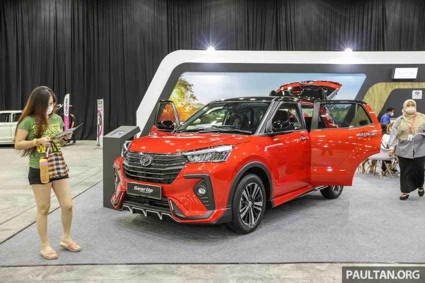 ACE 2022: Try out the spacious Perodua Aruz 7-seater and turbocharged Ativa for size here, great deals await Image #1539540