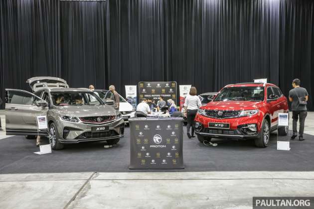 ACE 2022: Experience the Proton X50, X70, Saga and Exora – up to RM2k rebate; Aeon, tint, petrol vouchers