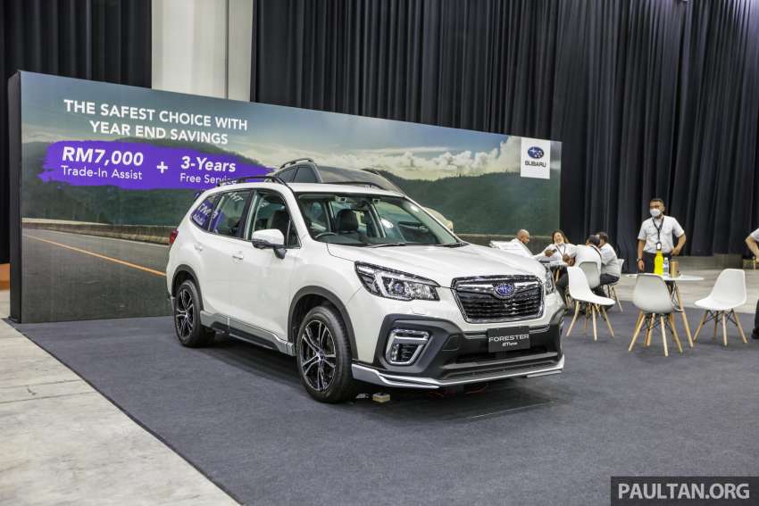 ACE 2022: Experience the Subaru XV and Forester’s Symmetrical All-Wheel Drive, up to RM15,000 savings! 1539807