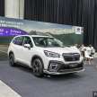 ACE 2022: Subaru XV GT Edition dan Forester GT Edition menanti anda – jimat sehingga RM15k