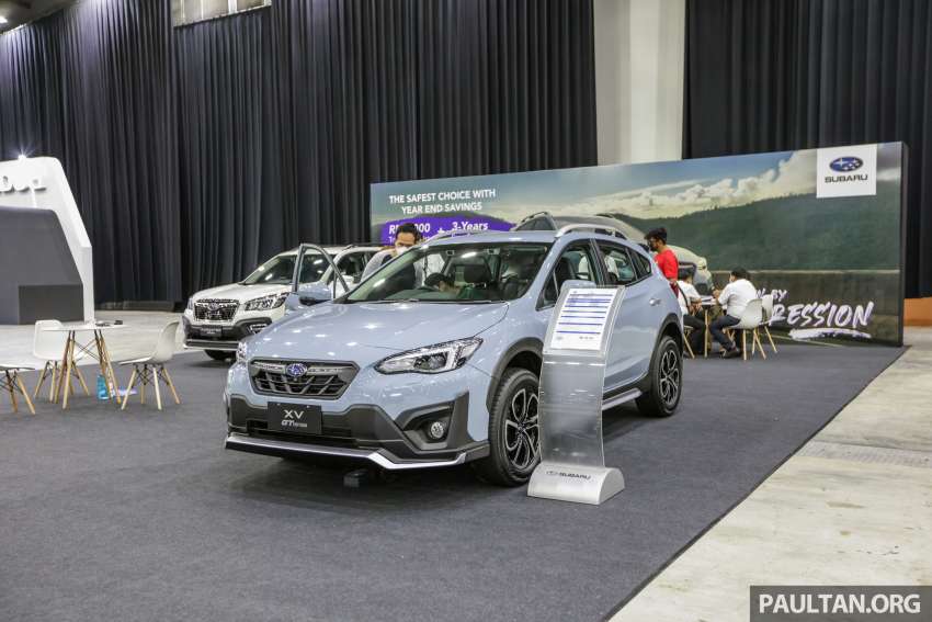 ACE 2022: Experience the Subaru XV and Forester’s Symmetrical All-Wheel Drive, up to RM15,000 savings! 1539805