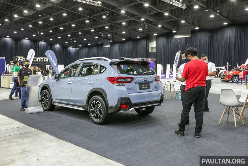 ACE 2022: Experience the Subaru XV and Forester’s Symmetrical All-Wheel Drive, up to RM15,000 savings! 1539804