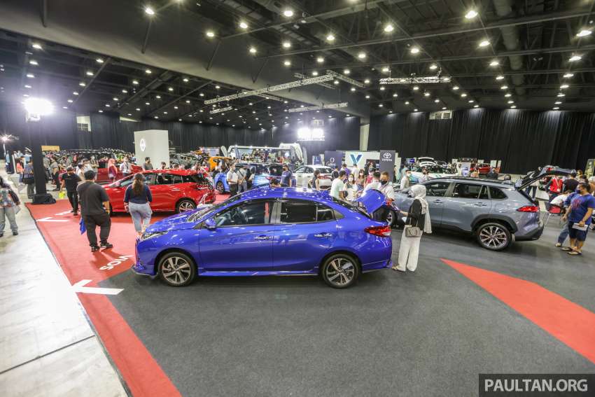 ACE 2022: Toyota pamer Vios, Yaris, Corolla Cross Hybrid dan Veloz – banyak ganjaran hebat ditawarkan 1539245