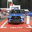 ACE 2022: Discover the new Toyota Veloz, Corolla Cross Hybrid, Vios and Yaris – amazing deals await