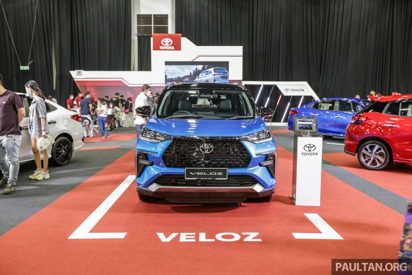 ACE 2022: Toyota pamer Vios, Yaris, Corolla Cross Hybrid dan Veloz – banyak ganjaran hebat ditawarkan 1539228