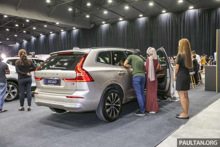 ACE 2022: Get up close with Volvo’s wide range of vehicles – XC40, XC60, S60, V60 – with great deals! 1539733
