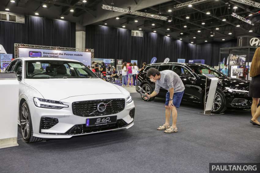 ACE 2022: Get up close with Volvo’s wide range of vehicles – XC40, XC60, S60, V60 – with great deals! 1539731