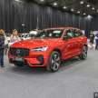 ACE 2022: Get up close with Volvo’s wide range of vehicles – XC40, XC60, S60, V60 – with great deals!