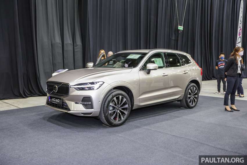 ACE 2022: Get up close with Volvo’s wide range of vehicles – XC40, XC60, S60, V60 – with great deals! 1539723
