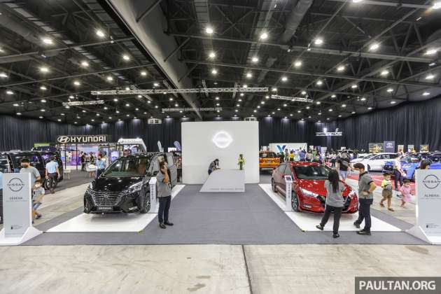 ACE 2022: Dekati Nissan Almera Turbo, Serena, Navara dan X-Trail – pelbagai tawaran pakej, hadiah menarik
