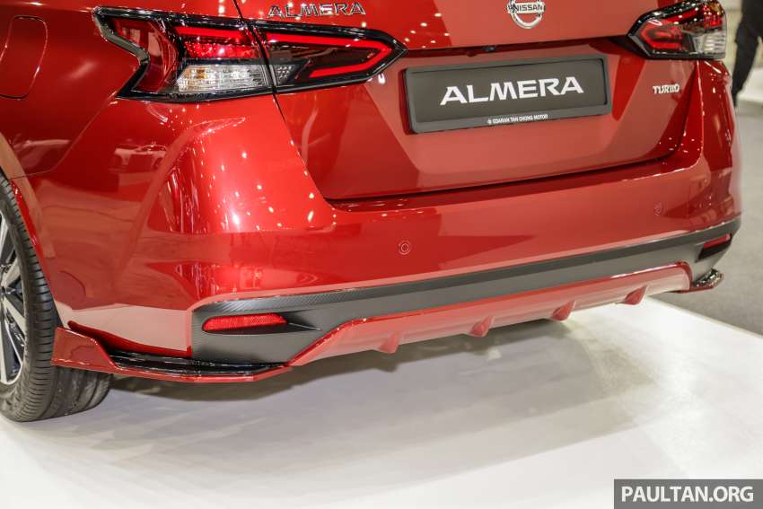 ACE 2022: Get up close with the Nissan Almera Turbo, with Tomei aerokit worth RM8,000 for only RM1,000! Image #1539378