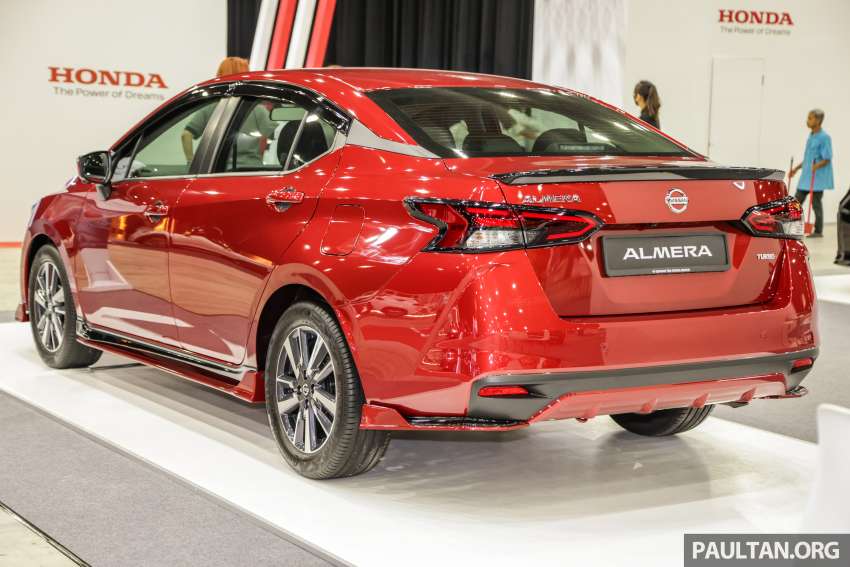 ACE 2022: Get up close with the Nissan Almera Turbo, with Tomei aerokit worth RM8,000 for only RM1,000! Image #1539355