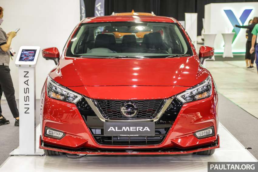 ACE 2022: Get up close with the Nissan Almera Turbo, with Tomei aerokit worth RM8,000 for only RM1,000! 1539352