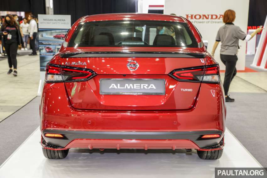 ACE 2022: Dekati Nissan Almera Turbo, Serena, Navara dan X-Trail – pelbagai tawaran pakej, hadiah menarik 1539073