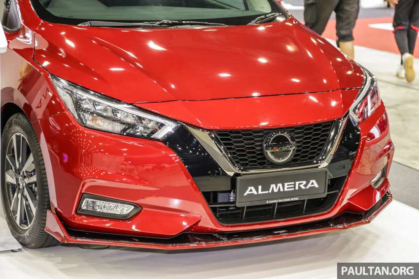 ACE 2022: Get up close with the Nissan Almera Turbo, with Tomei aerokit worth RM8,000 for only RM1,000! 1539370