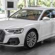 2022 Audi A8L facelift in Malaysia – new D5 flagship sedan with 340 PS 3.0L turbo V6; priced from RM1 mil