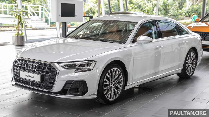 2022 Audi A8L facelift in Malaysia – new D5 flagship sedan with 340 PS 3.0L turbo V6; priced from RM1 mil 1548946