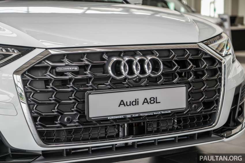 2022 Audi A8L facelift in Malaysia – new D5 flagship sedan with 340 PS 3.0L turbo V6; priced from RM1 mil 1548956