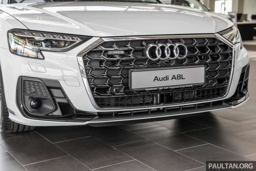 2022 Audi A8L facelift in Malaysia – new D5 flagship sedan with 340 PS 3.0L turbo V6; priced from RM1 mil 1548957
