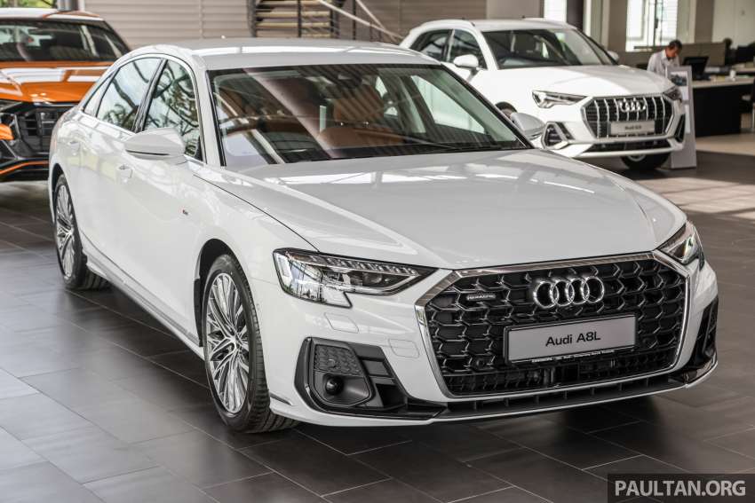 2022 Audi A8L facelift in Malaysia – new D5 flagship sedan with 340 PS 3.0L turbo V6; priced from RM1 mil 1548947
