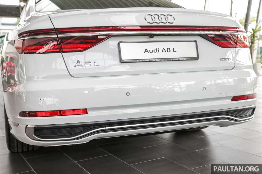 2022 Audi A8L facelift in Malaysia – new D5 flagship sedan with 340 PS 3.0L turbo V6; priced from RM1 mil 1548970